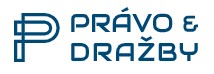 Logo Právo & Dražby